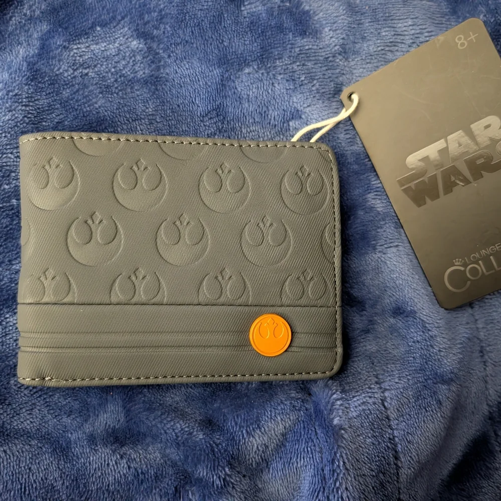Loungefly Collective Star Wars Rebel Alliance Folding Wallet - New!